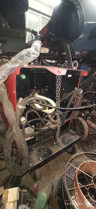 Spawarka Castolin Eutectic Total Arc 5000 FRONIUS