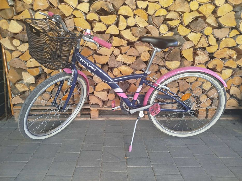 Rower uniwersalny Btwin ORIGINAL 500 24" dla dzieci