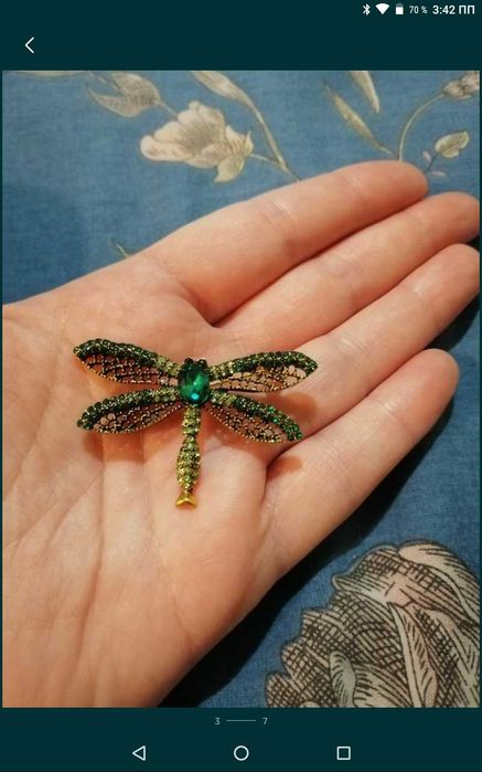 Продам бижутерию: Броши, браслет, заколки