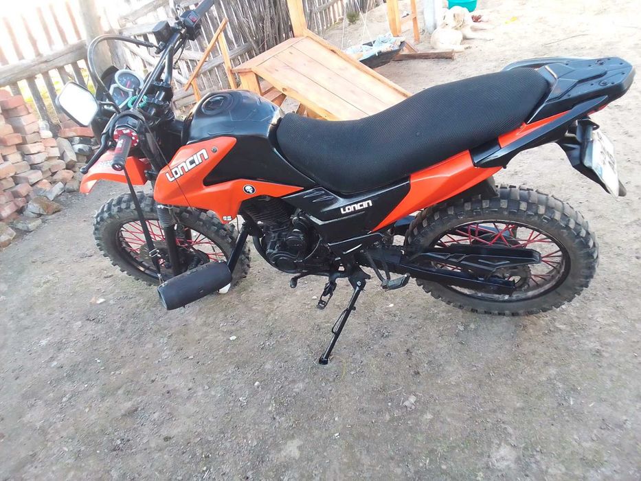 Продам loncin pruss 200