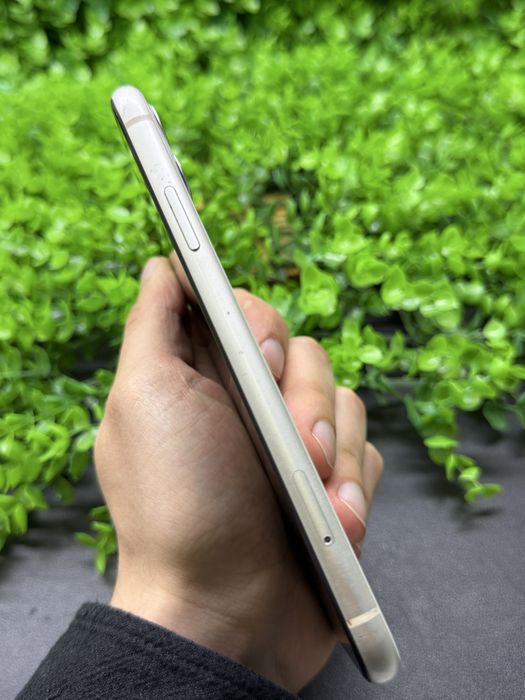 iPhone 11, 64gb, White (Neverlock) Айфон 11, белый #7050