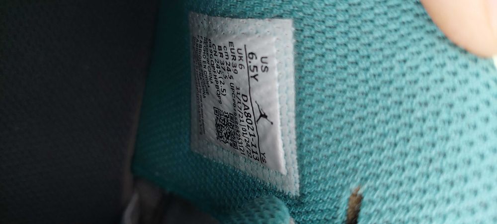 Кросівки Jordan  39 р. 25 см