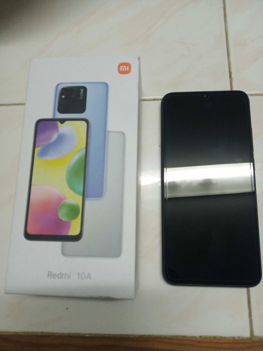 Telemóvel Xiaomi Redmi 10A  como novo desbloqueado 3GB por 64Gb