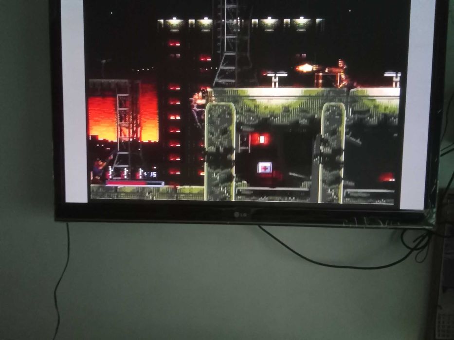 MEGA DRIVE jogo Demolition Man