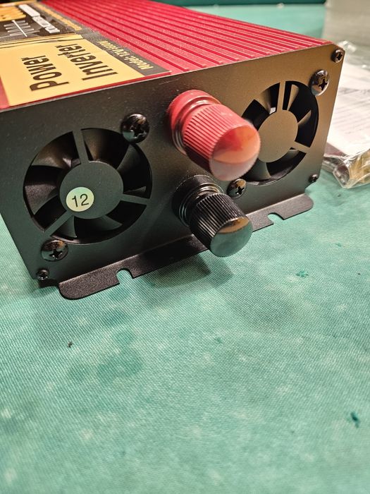 Інвертор 6600 Вт, чистий синус 12 в