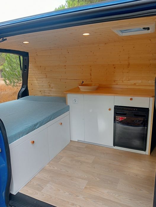 Campervan Mercedes Vito