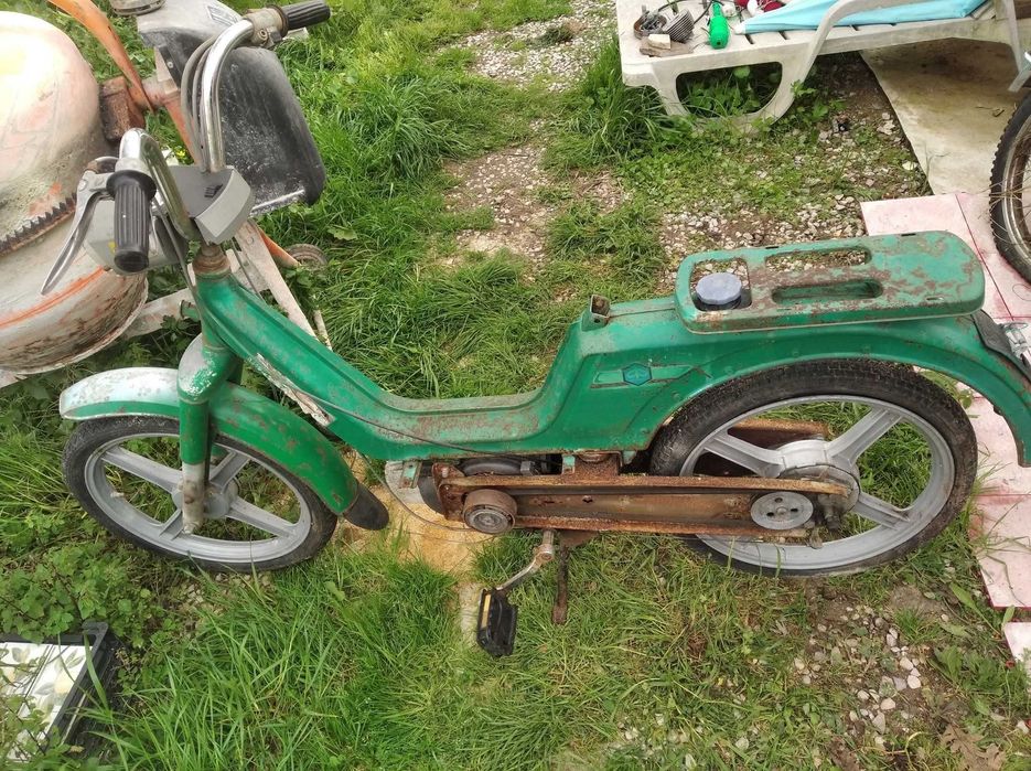 Vespino Piaggio boxer 2