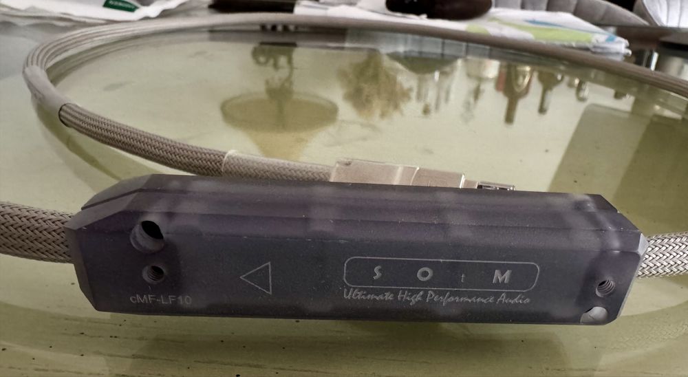 SoTM DCBL CAT 7 cabo rede RJ45 1.5 metros