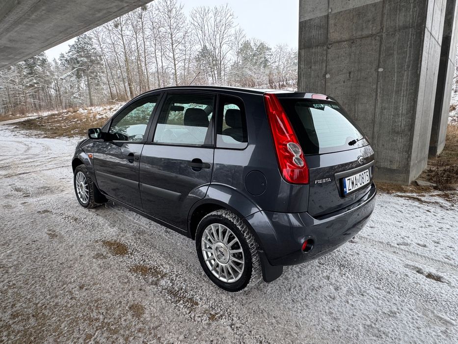 Ford Fiesta 1.3 •serwis• Niski przebieg • PIĘKNY !!