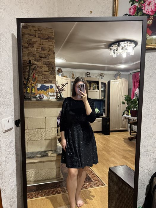 Сукня в блискітки