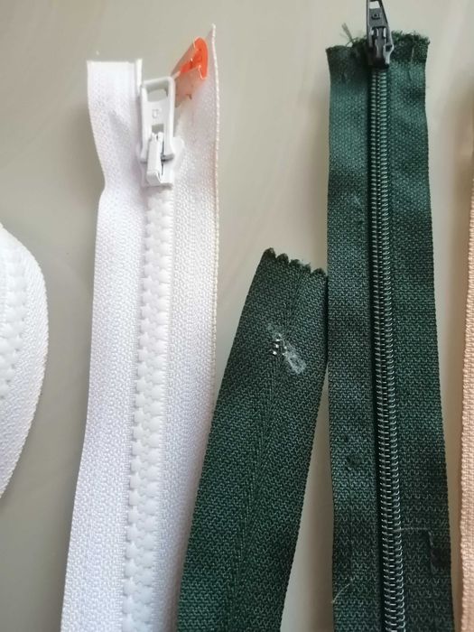 Suwaki zamki błyskawiczne nowe 10 sztuk
