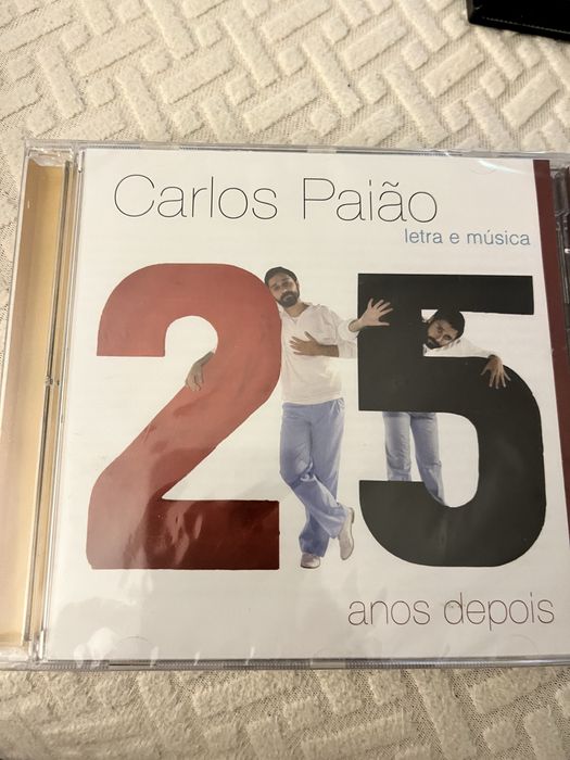 CD Carlos Paiao 25 anos Novo e Selado