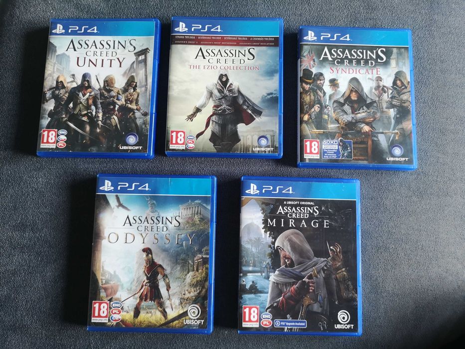 Assassin's Creed Odyssey na PS4/PS5