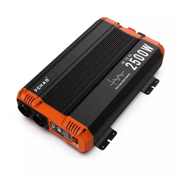 Інвертор FCHAO КSC-2500W з чистою синусоїдою 12 в 24 В постійного