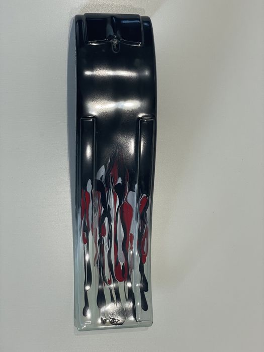 Queimador de incenso em vidro