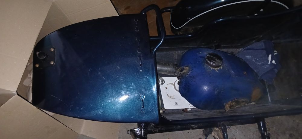 Боковой приицеп к мотоциклу м72 , 1944г/в