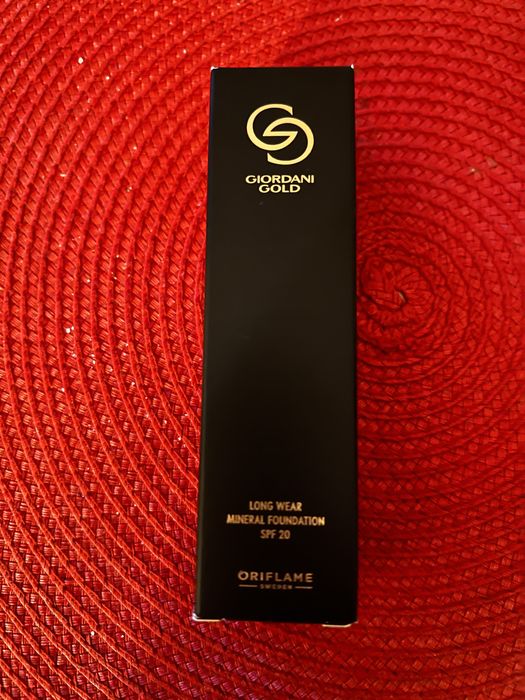Podklad mineralny Giordani Gold