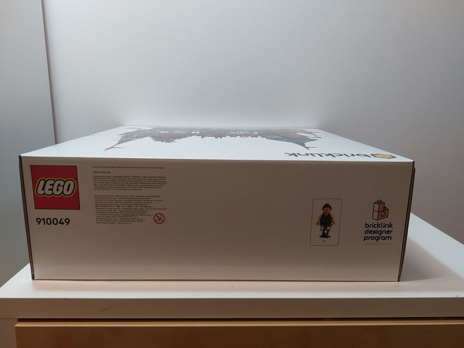 ENVIO GRATIS-LEGO 910049 Adventure in Transylvania (Bricklink Series 5