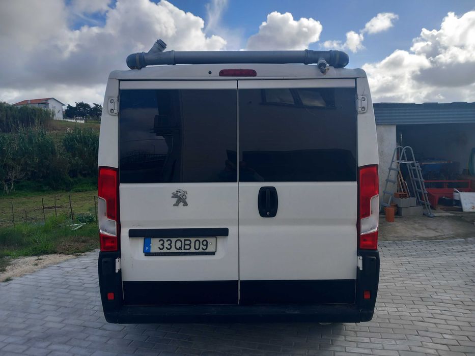 carrinha peugeot boxer