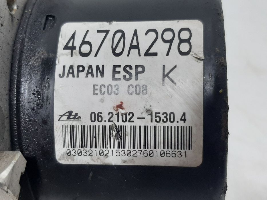 ABS MITSUBISHI ASX (GA_W_)