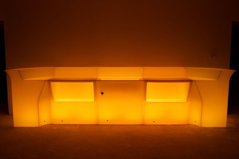 Bar ogrodowy / mobilne stanowisko barmańskie /Meble modułowe plenerowe