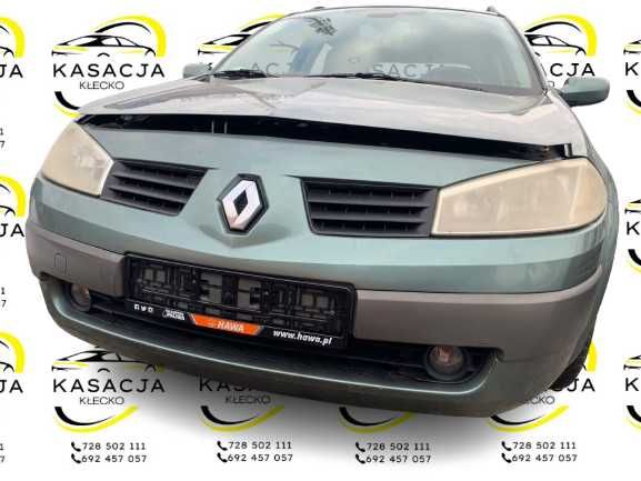 Zderzak przód Renault Megane II kolor ted97