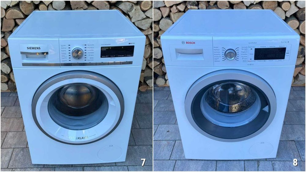 ПРАЛЬНА Машина SIEMENS IQ800 7кг А+++ 1600об Фронтальна Б\у ЄВРОПА