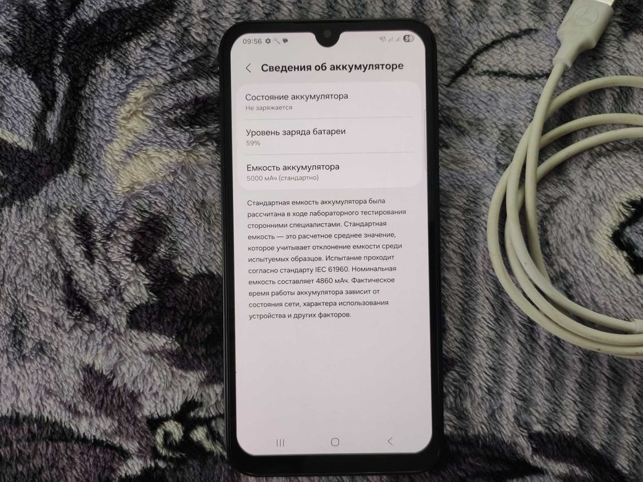 Samsung Galaxy A24 A245F- 6/128GB Black , NFC, Amoled 90 гЦ , як новий