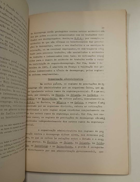Garantia de rendimento em caso de desemprego
