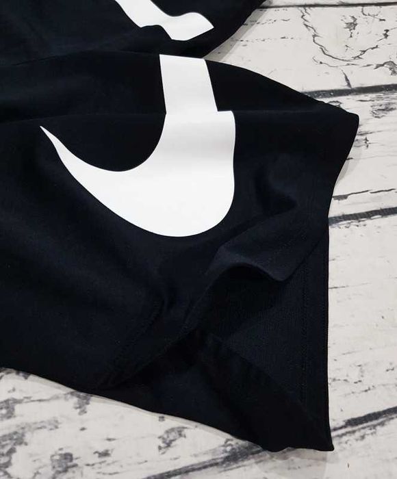 Nike * Acceler8 * dri-fit * spodenki * czarne * chłopięce * 147/158 cm