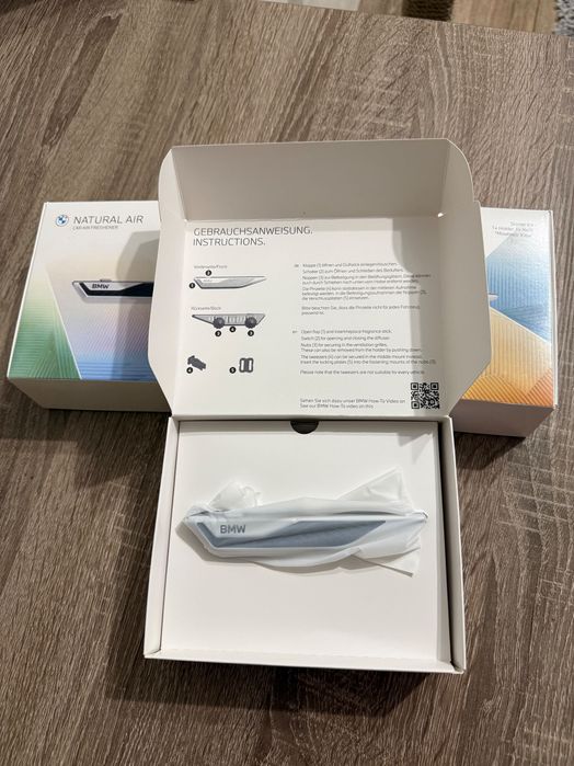 Ароматизатор Starter
BMW Natural Air