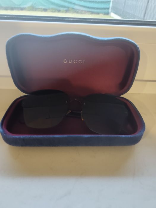 Okulary Gucci przeciwsłoneczne