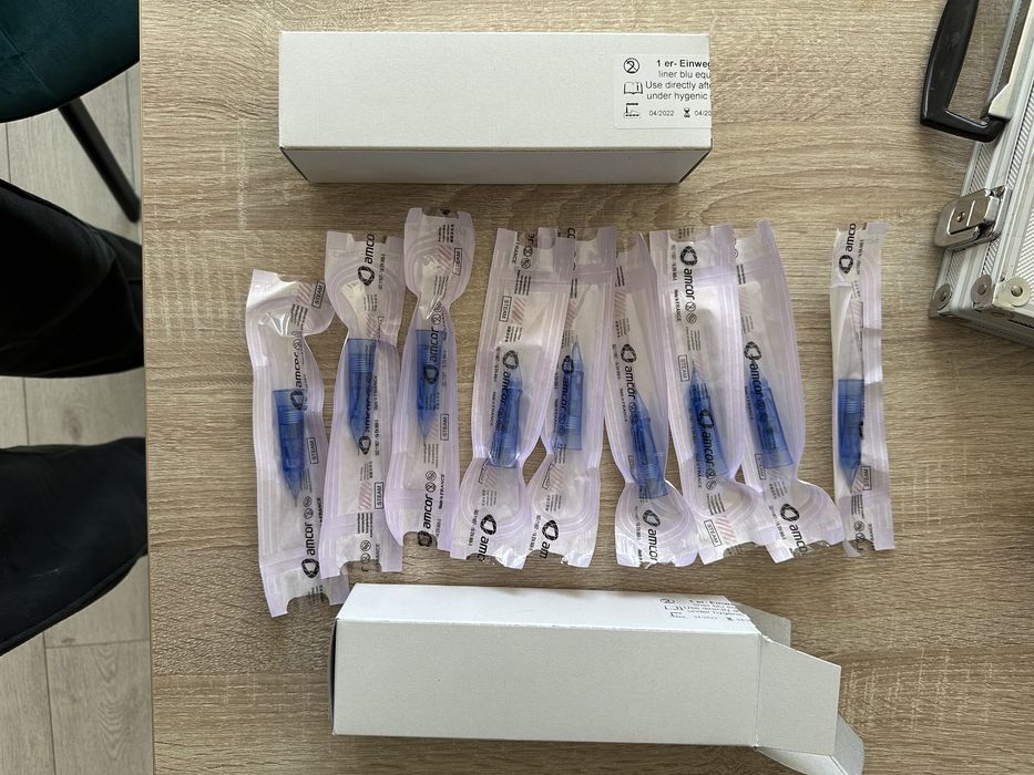 Long-Time-Liner Conture Liner Duo – jak nowy, 4h pracy, komplet