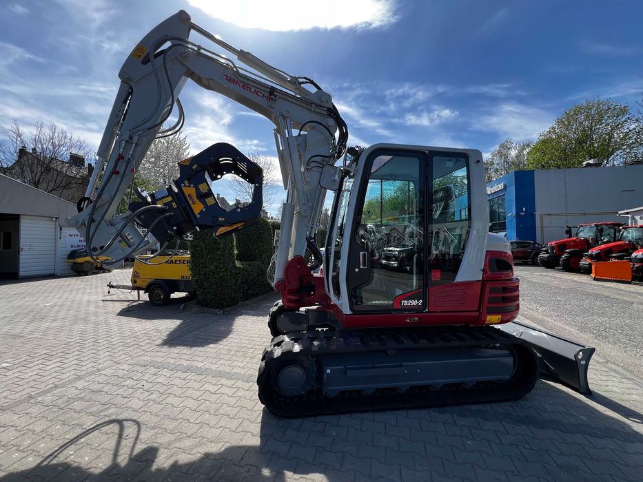 Koparka Takeuchi TB290-2 V3 [9 ton] - Wyprzedaż rocznika!