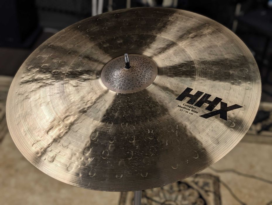 Sabian 22" HHX Complex Medium Ride