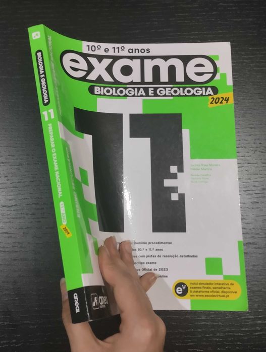Preparar para exame 10º e 11º anos- Biologia e Geologia 2024