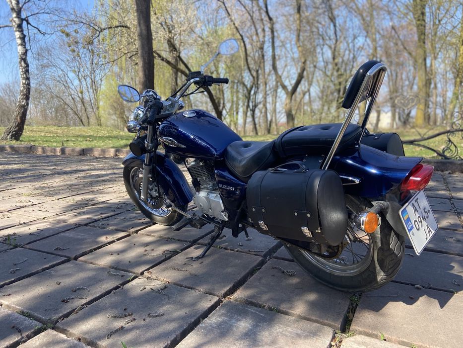 Suzuki marauder 125 2004