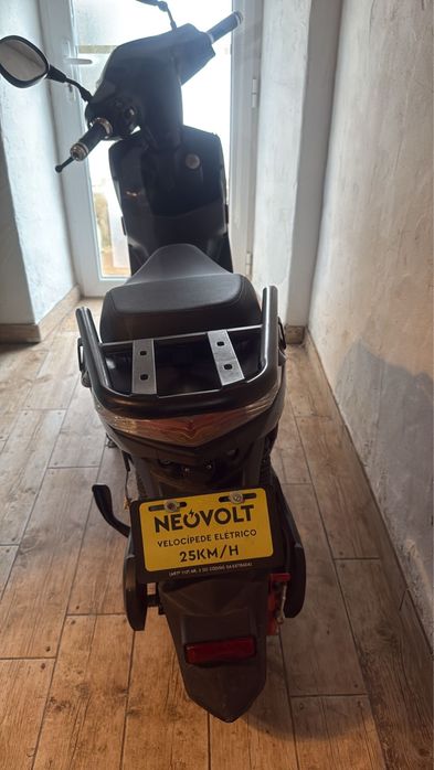 Mota eletrica, não precisa de carta de condução