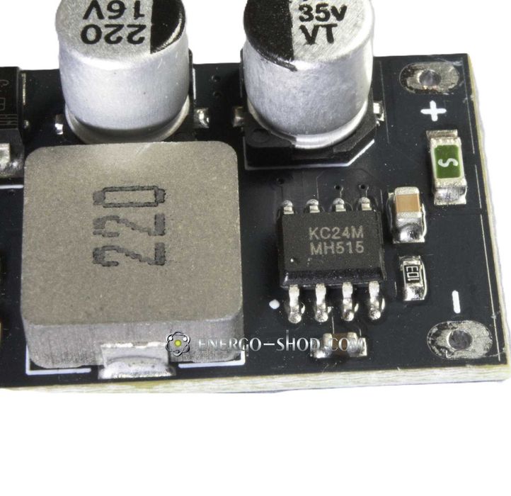 MH-KC24M Плата швидкої зарядки для телефонів 21W - QC2 QC3 SCP FCP