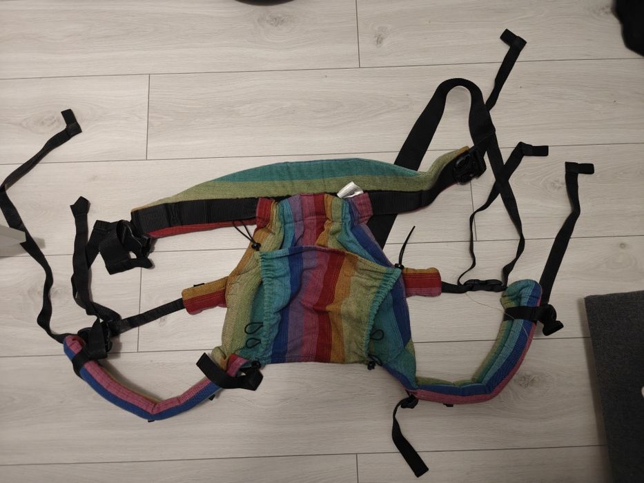 Nosidło nosidełko littlefrog super stan