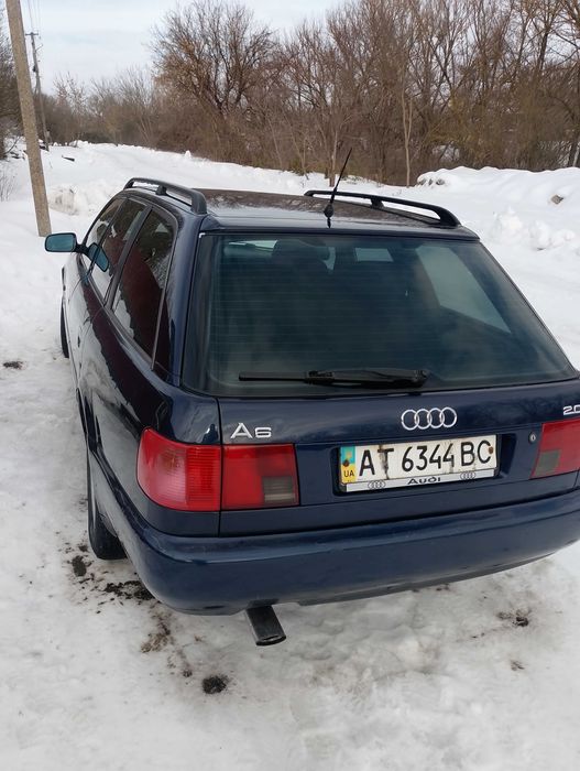 Ауді а6 с4 2.0 і АСЕ