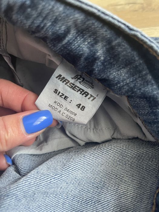 Продам укорочені джинси