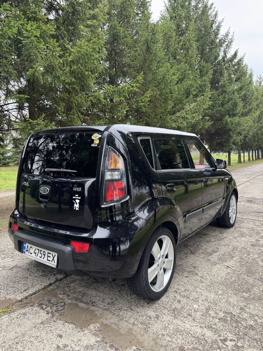 Kia Soul 1.6 crdi 2009р дизель власне авто