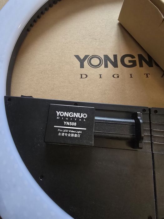 Lampa pierścieniowa LED Yongnuo YN508 - WB (3200 K - 5500 K)