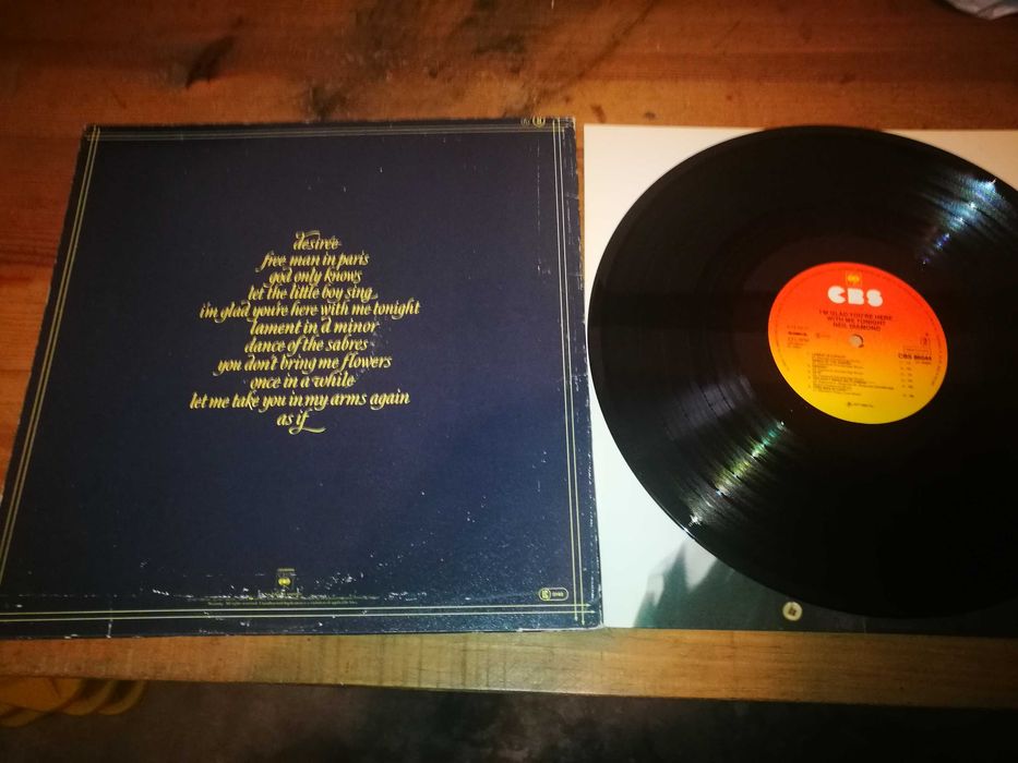 NEIL DIAMOND - Im Glad You'Re Here With Me Tonight LP