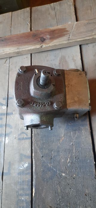 Pompa próżniowa ALFA-LAVAL, dojarka częsci