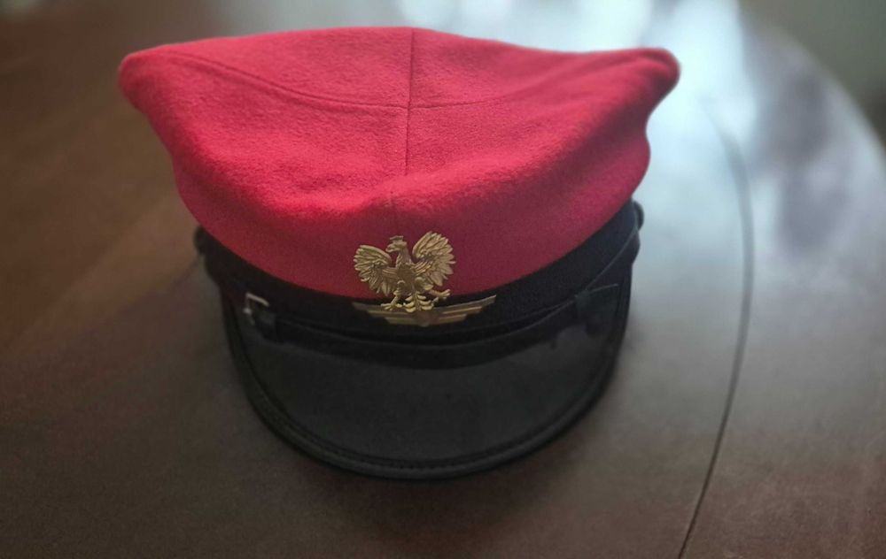 Czapka Rogatywka PKP Dyżurnego Ruchu