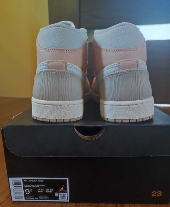 Nike Air Jordan 1 Mid Milan Yeezy Supreme rozm. 43 NOWE
