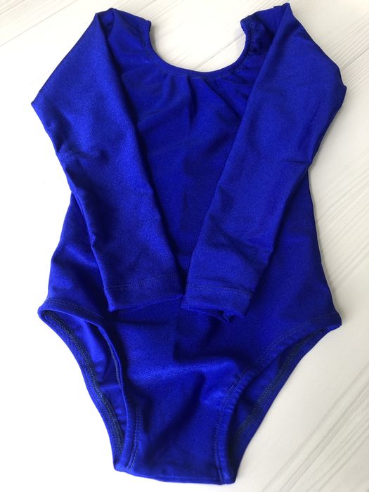 Купальник з довгим рукавом.  Для гімнастики, танців.  Відгуки на фото!