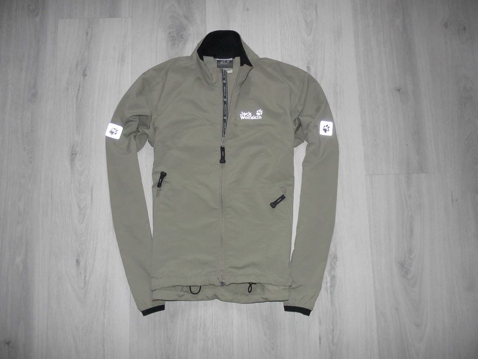 Jack Wolfskin Outdoor Damska Kurtka Trekkingowa Softshell S 36/38
